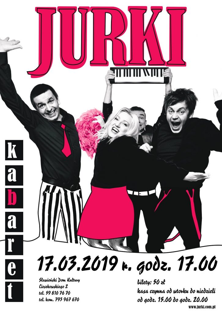 Kabaret jurki 2019