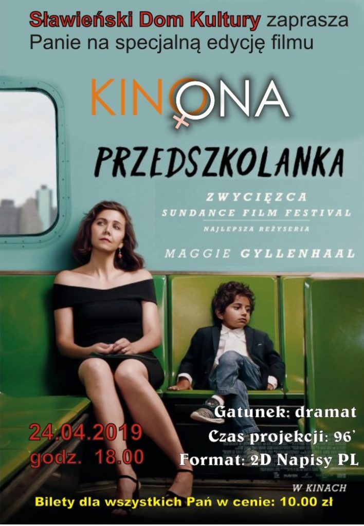 Kino Ona kwiecień 2019