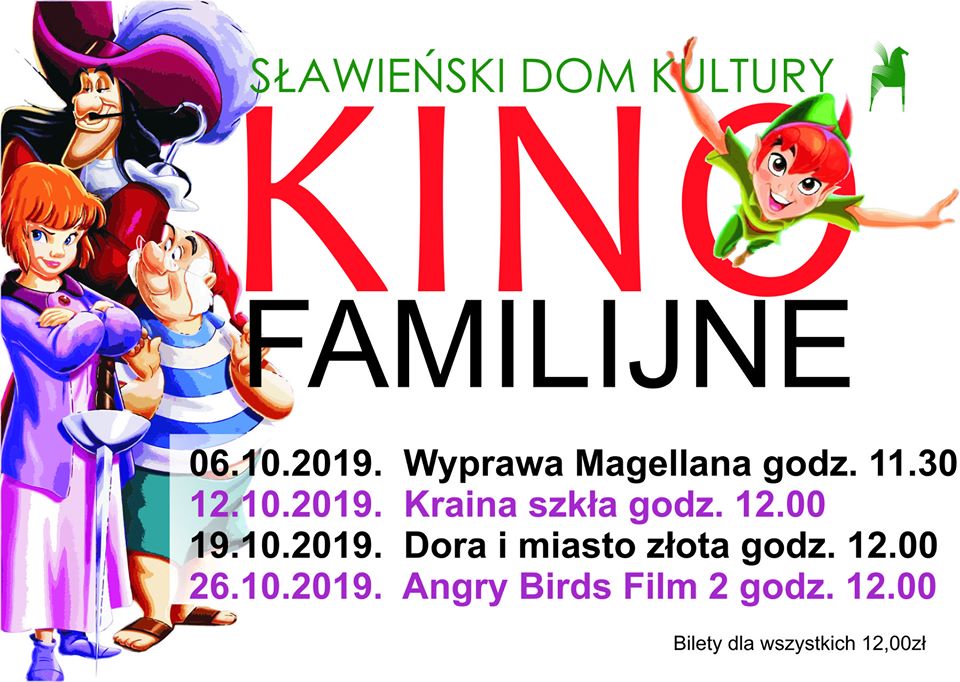 Kino Familijne październik 2019