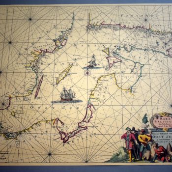 Mapa Pomorza.